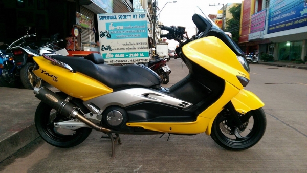 ขายคับ YAMAHA TMAX500 ปี2003 สีสวย ท่อแต่งทั้งเส้น แฮนด์บาร์ ยางหน้าหลังเยอะ แบตใหม่ อินวอยส์ สรรพสามิตร ราคา 75000 บาท ส่งได้ทั่วไทยคับ สนใจติดต่อ 081-0578282 FACEBOOK ชาญณรงค์ ป๊อป ชัยอมฤต ไอดีไลน์ POPBIGBIKESAKON คับ สนใจรถสวย ถูก ดี ต้อง POP BIGBIKE S