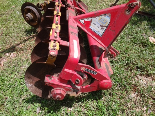 ขายตามสภาพผาล6ใบฮุยใบ20ติดมากับคูโบต้า34แรง