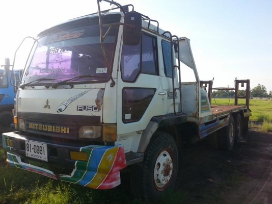 ขายเทรลเลอร์2เพลา MITSUBISHI FN527M-TD เครื่อง6D16 พ.เพาเวอร์ เบรกทิฟฟี่ มีระบบบันไดไฮดรอลิก สภาพสวยพร้อมใช้งาน เอกสารพร้อมโอน สนใจโทร 090-8588220คุณนะ 093-3258446คุณบิว หรือเข้าดูสินค้าอื่นๆได้ที่ www.truck.in.th/498 หรือเพจFacebook ณรงค์ ซื้อขายรถมือสอง