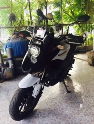 ขาย versys 650 ขาย versys 650