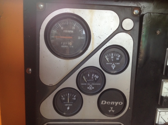 ขายเครื่องปั่นไฟสภาพดี มือสองจากญี่ปุ่น พร้อมใช้งาน