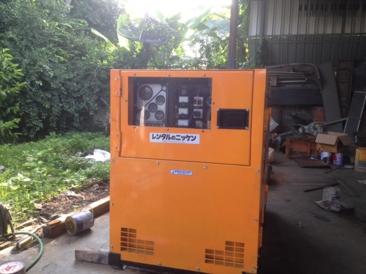 ขายเครื่องปั่นไฟสภาพดี มือสองจากญี่ปุ่น พร้อมใช้งาน