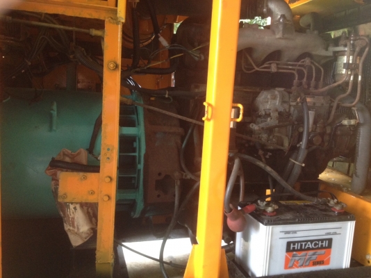 ขายเครื่องปั่นไฟสภาพดี มือสองจากญี่ปุ่น พร้อมใช้งาน