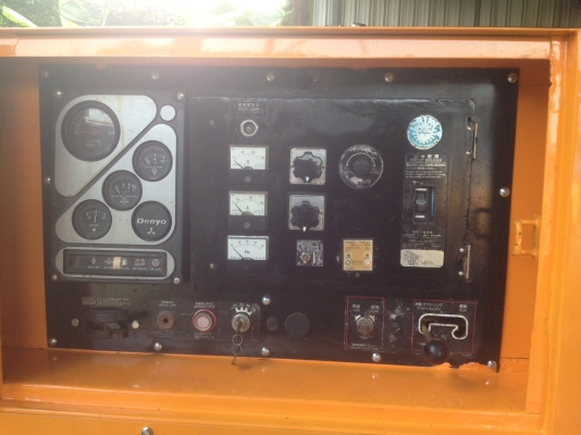 ขายเครื่องปั่นไฟสภาพดี มือสองจากญี่ปุ่น พร้อมใช้งาน