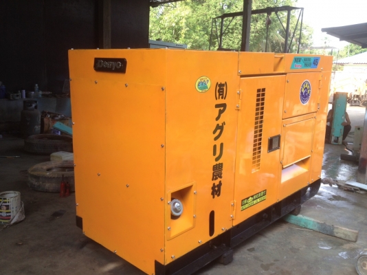 ขายเครื่องปั่นไฟสภาพดี มือสองจากญี่ปุ่น พร้อมใช้งาน