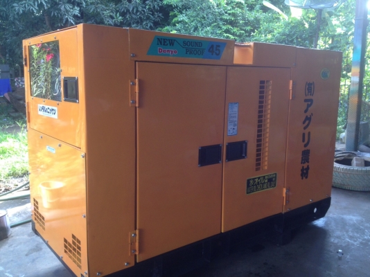 ขายเครื่องปั่นไฟสภาพดี มือสองจากญี่ปุ่น พร้อมใช้งาน