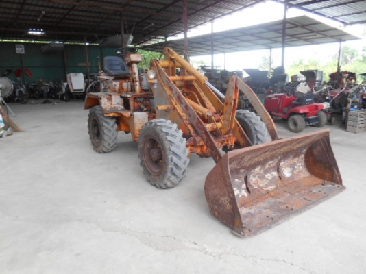 ขายรถตักล้อยางMITSUI HL5 เก่านอกพร้อมใช้งาน ขายรถตักล้อยางMITSUI HL5 เก่านอกพร้อมใช้งาน