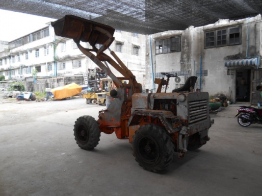 ขายรถตักล้อยางMITSUI HL5 เก่านอกพร้อมใช้งาน ขายรถตักล้อยางMITSUI HL5 เก่านอกพร้อมใช้งาน