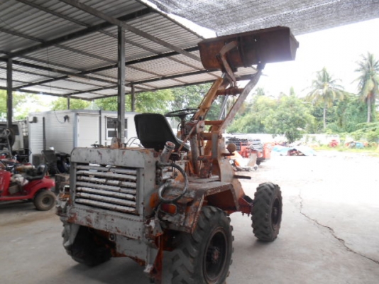ขายรถตักล้อยางMITSUI HL5 เก่านอกพร้อมใช้งาน ขายรถตักล้อยางMITSUI HL5 เก่านอกพร้อมใช้งาน