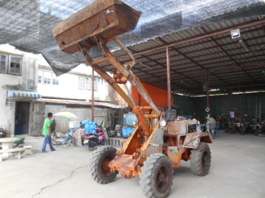 ขายรถตักล้อยางMITSUI HL5 เก่านอกพร้อมใช้งาน ขายรถตักล้อยางMITSUI HL5 เก่านอกพร้อมใช้งาน