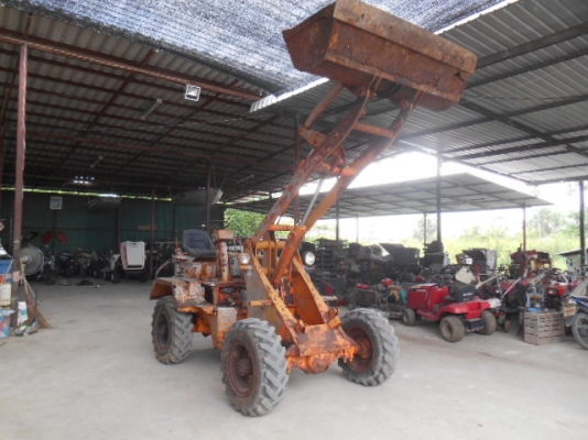 ขายรถตักล้อยางMITSUI HL5 เก่านอกพร้อมใช้งาน