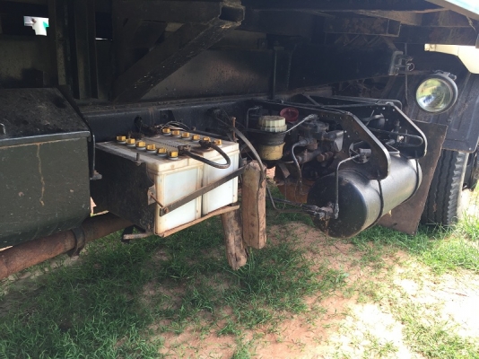 ขาย MITSUBISHI 10 ล้อ 2 เพลาดั๊มพ์