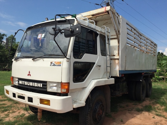 ขาย MITSUBISHI 10 ล้อ 2 เพลาดั๊มพ์