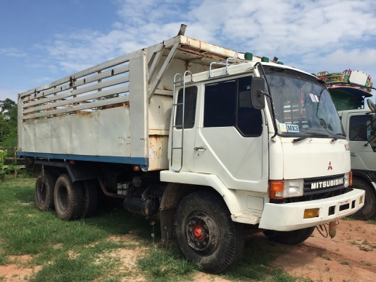 ขาย MITSUBISHI 10 ล้อ 2 เพลาดั๊มพ์