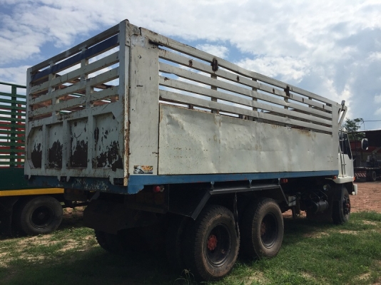 ขาย MITSUBISHI 10 ล้อ 2 เพลาดั๊มพ์