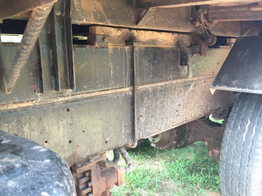 ขาย MITSUBISHI 10 ล้อ 2 เพลาดั๊มพ์