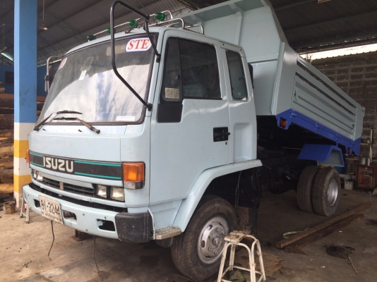 6ล้อดั้ม195แรง ยาง8.25-16 ISUZU FRR..แค่.รถทำสีใหม่ เก็บงานใหม่ สวย พร้อมใช้ เล่มพร้อม...