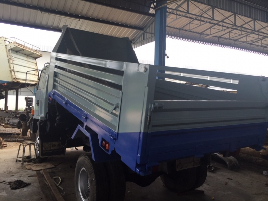 6ล้อดั้ม195แรง ยาง8.25-16 ISUZU FRR..แค่.รถทำสีใหม่ เก็บงานใหม่ สวย พร้อมใช้ เล่มพร้อม...