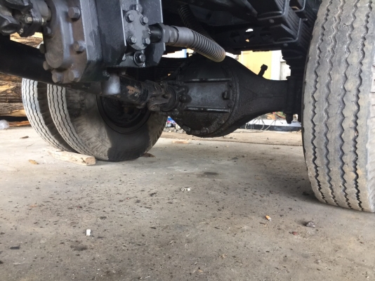 6ล้อดั้ม195แรง ยาง8.25-16 ISUZU FRR..แค่.รถทำสีใหม่ เก็บงานใหม่ สวย พร้อมใช้ เล่มพร้อม...