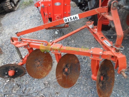 KRT 140 พร้อมล้อบั้ง ผาน3 ดันหน้า