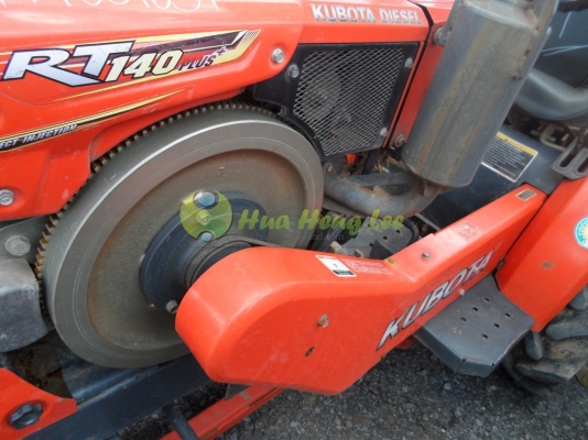 KRT 140 พร้อมล้อบั้ง ผาน3 ดันหน้า