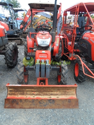 KRT 140 พร้อมล้อบั้ง ผาน3 ดันหน้า