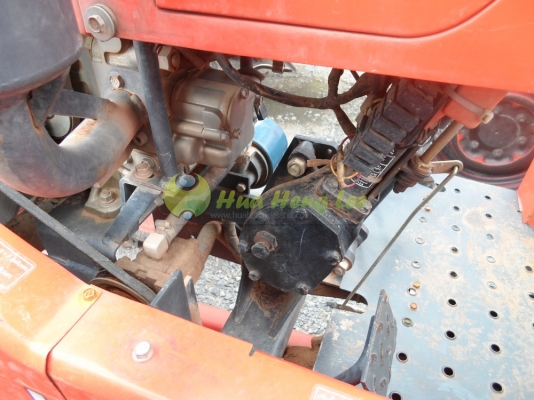 KRT 140 พร้อมล้อบั้ง ผาน3 ดันหน้า