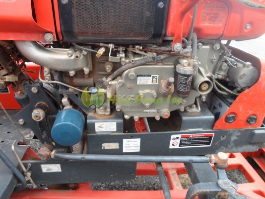 KRT 140 พร้อมล้อบั้ง ผาน3 ดันหน้า