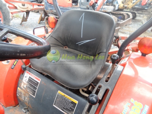 KRT 140 พร้อมล้อบั้ง ผาน3 ดันหน้า