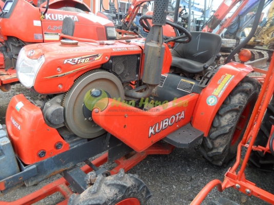 KRT 140 พร้อมล้อบั้ง ผาน3 ดันหน้า