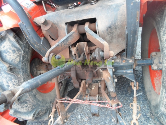 KRT 140 พร้อมล้อบั้ง ผาน3 ดันหน้า