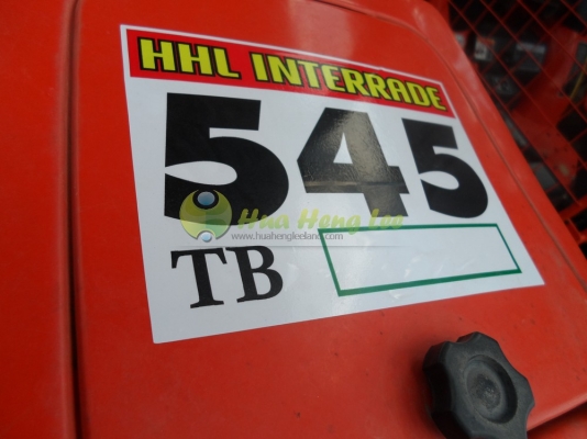 KRT 140 พร้อมล้อบั้ง ผาน3 ดันหน้า