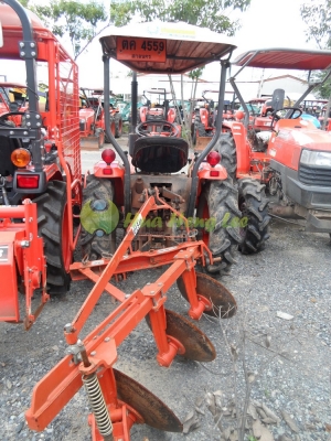 KRT 140 พร้อมล้อบั้ง ผาน3 ดันหน้า