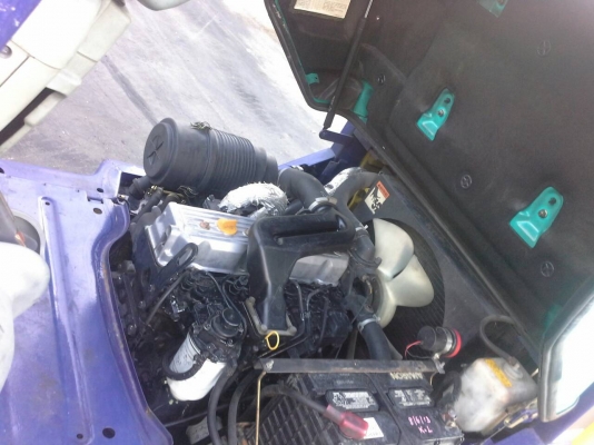 KOMATSU FD30-12ขนาด3ตัน เสาสูง4เมตร เกียร์ออร์โต้ เครื่องยนต์ดีเซล4D94E ยางตัน4เส้น รถญี่ปุ่นแท้0816161541