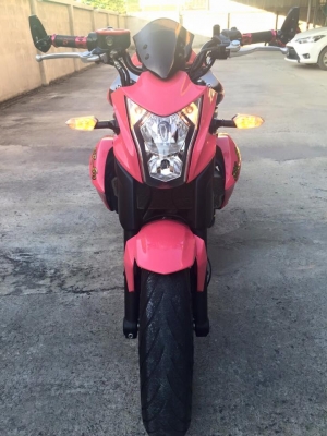 KAWASAKI ER6N ปี2012 วิ่งน้อย 15000โล รถสวยกริป ราคาเบาๆ 164000