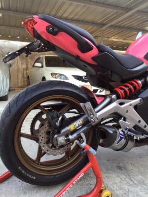 KAWASAKI ER6N ปี2012 วิ่งน้อย 15000โล รถสวยกริป ราคาเบาๆ 164000