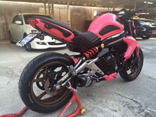 KAWASAKI ER6N ปี2012 วิ่งน้อย 15000โล รถสวยกริป ราคาเบาๆ 164000