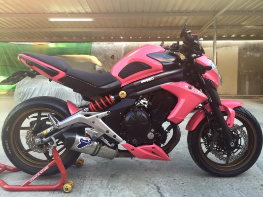 KAWASAKI ER6N ปี2012 วิ่งน้อย 15000โล รถสวยกริป ราคาเบาๆ 164000