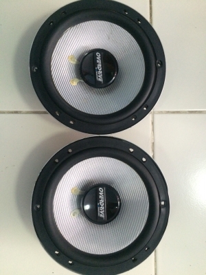 ลำโพง BLAUPUNKT OVERDRIVE ODc650 6.5นิ้ว 210W แม่เหล็กนีโอ กรวยเคฟล่า เสียงกลางชัด เบสแน่น มือ2 ญี่ปุ่น