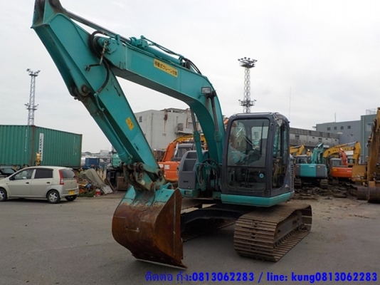 รถขุด โกเบ SK135SR-1ES # YY04-07982 สต๊อกรอนำเข้าจากญี่ปุ่นโทร.กุ้ง:0813062283