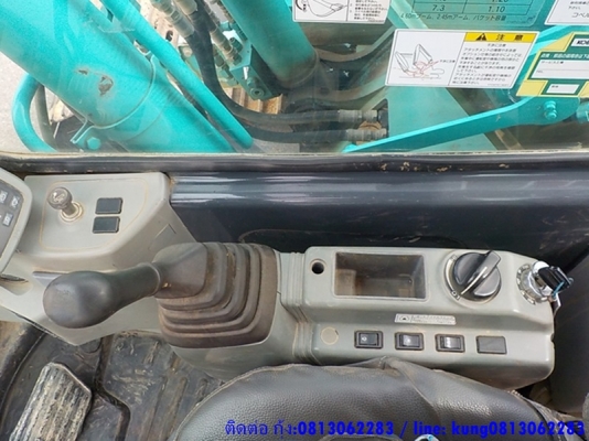 รถขุด โกเบ SK135SR-1ES # YY04-07982 สต๊อกรอนำเข้าจากญี่ปุ่นโทร.กุ้ง:0813062283