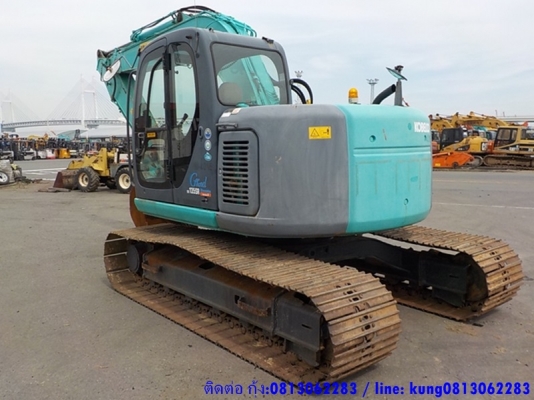 รถขุด โกเบ SK135SR-1ES # YY04-07982 สต๊อกรอนำเข้าจากญี่ปุ่นโทร.กุ้ง:0813062283