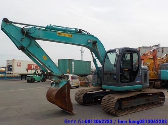 รถขุด โกเบ SK135SR-1ES # YY04-07982 สต๊อกรอนำเข้าจากญี่ปุ่นโทร.กุ้ง:0813062283