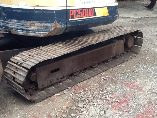 Komatsu pc50uu-1 สภาพดีมากเก่าญี่ปุ่นเพิ่งเข้ามา ราคาไม่แพงครับ