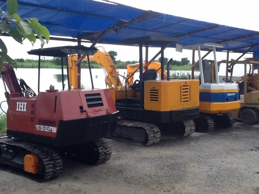 Komatsu pc50uu-1 สภาพดีมากเก่าญี่ปุ่นเพิ่งเข้ามา ราคาไม่แพงครับ