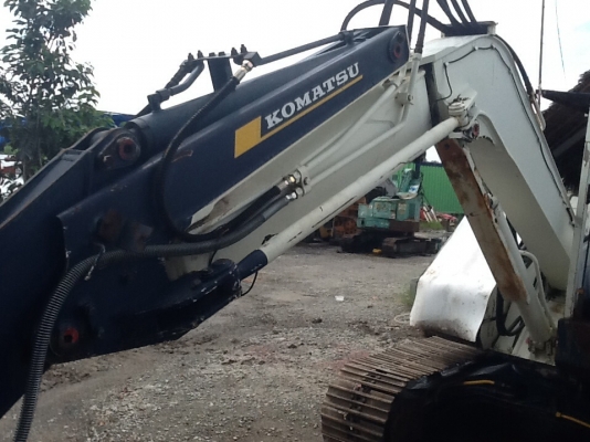 Komatsu pc50uu-1 สภาพดีมากเก่าญี่ปุ่นเพิ่งเข้ามา ราคาไม่แพงครับ