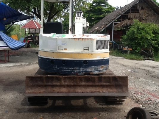 Komatsu pc50uu-1 สภาพดีมากเก่าญี่ปุ่นเพิ่งเข้ามา ราคาไม่แพงครับ