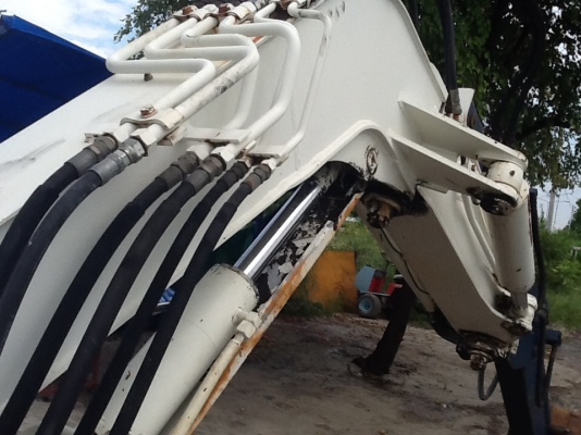 Komatsu pc50uu-1 สภาพดีมากเก่าญี่ปุ่นเพิ่งเข้ามา ราคาไม่แพงครับ