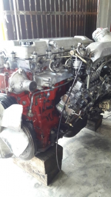 ขายเครื่องยนต์ JO8C--215 แรงม้า J2,เครื่องสวยจัด ติดดีมาก