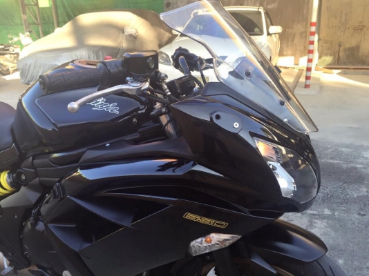 KAWASAKI NINJA ปี2012ไมล์เเท้ 40000โล